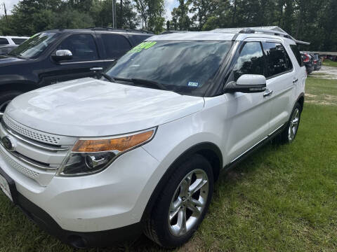 2014 Ford Explorer Limited