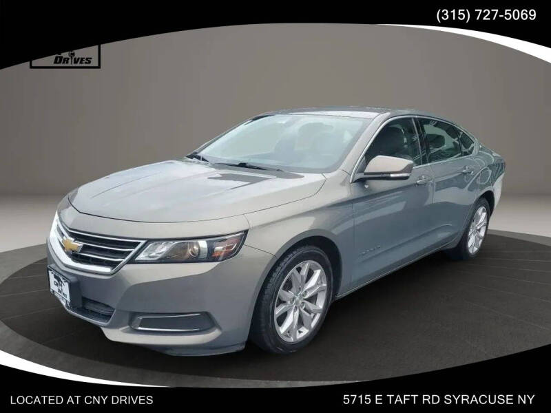 2017 Chevrolet Impala LT
