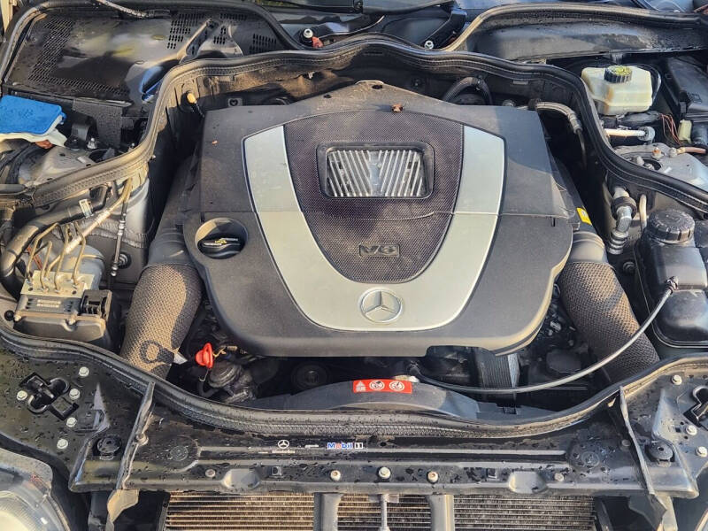 2007 Mercedes-Benz E-Class E 350 4MATIC