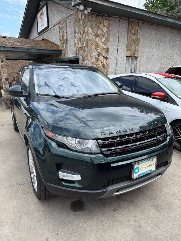 2015 Land Rover Range Rover Evoque Prestige