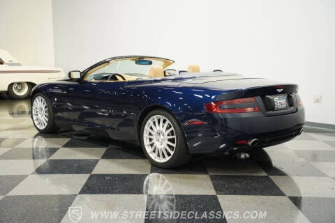 2007 Aston Martin DB9 Volante