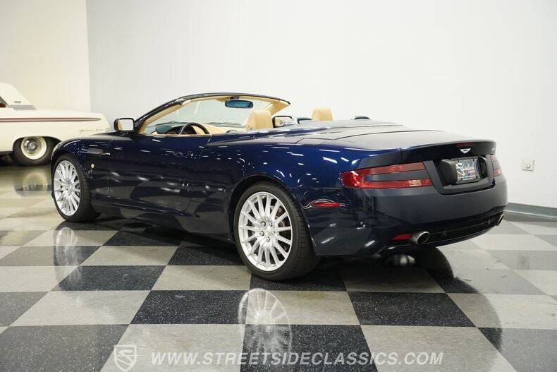 2007 Aston Martin DB9 Volante