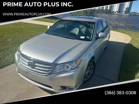 2011 Toyota Avalon for sale at PRIME AUTO PLUS INC. in Daytona Beach FL