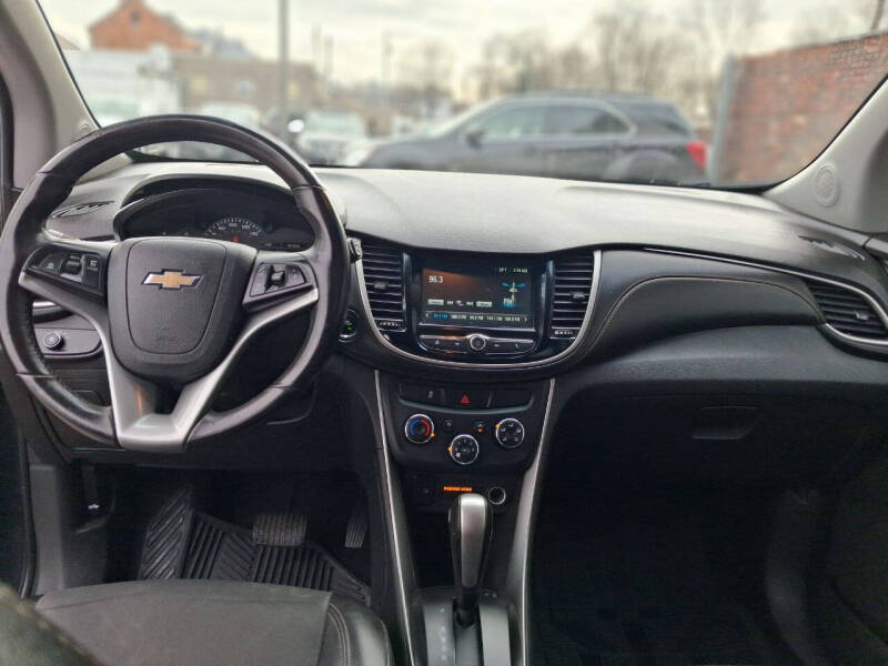 2017 Chevrolet Trax LT