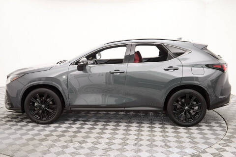 2022 Lexus NX 350 F SPORT Handling