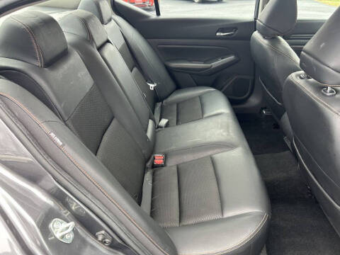 2020 Nissan Altima 2.5 SR