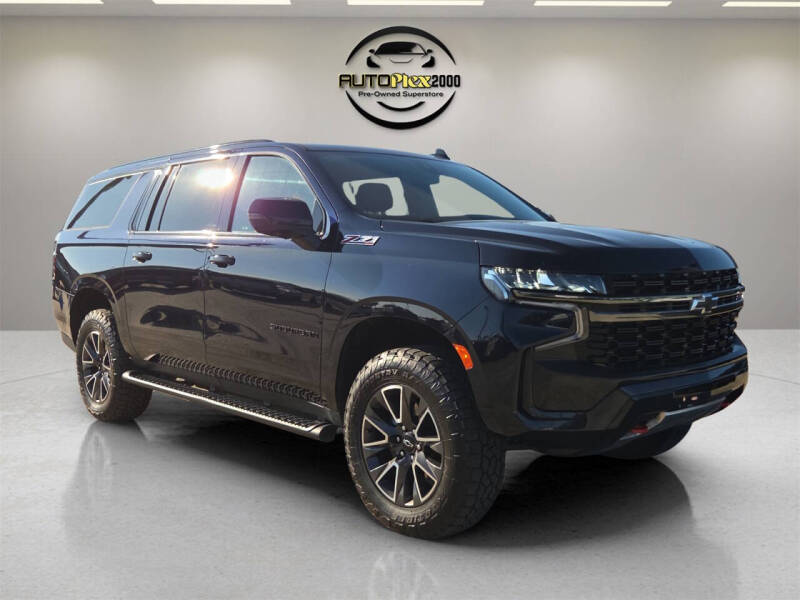 2022 Chevrolet Suburban Z71