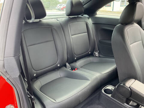 2018 Volkswagen Beetle 2.0T S