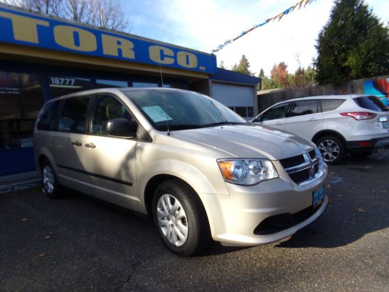 2015 Dodge Grand Caravan for sale at Brooks Motor Company, Inc in Milwaukie OR