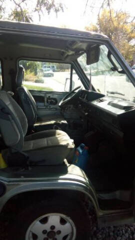 1987 Volkswagen Vanagon Wolfsburg