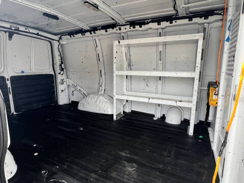 2018 Chevrolet Express 2500