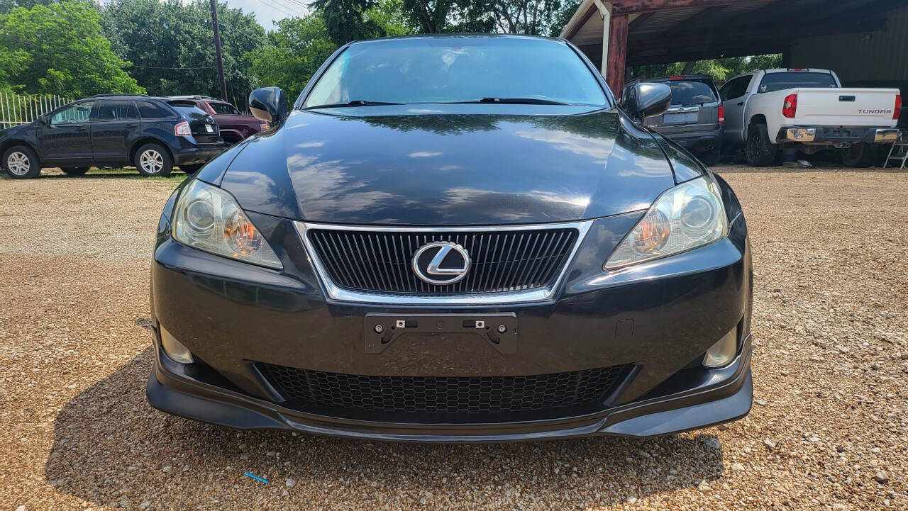 2007 Lexus IS 250 for sale at AUTHE VENTURES AUTO in Red Oak, TX