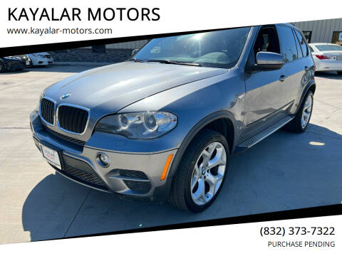 2012 BMW X5 for sale at KAYALAR MOTORS in Houston TX