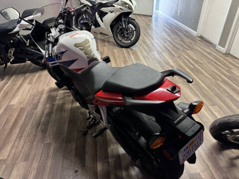 2014 Honda CBR