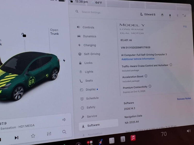 2021 Tesla Model Y Long Range