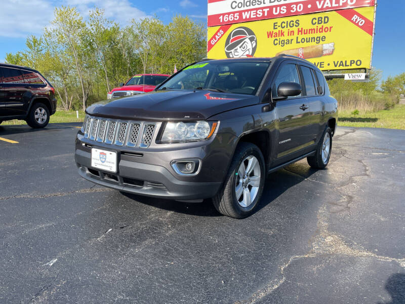 2015 Jeep Compass for sale at US 30 Motors in Crown Point IN