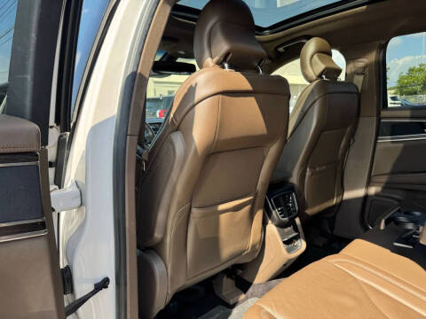 2017 Lincoln MKX Reserve