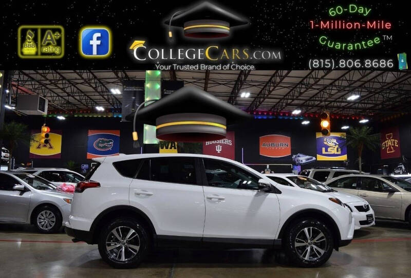 2017 Toyota RAV4 XLE