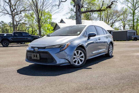 2021 Toyota Corolla for sale at WOODLAKE MOTORS in Conroe TX