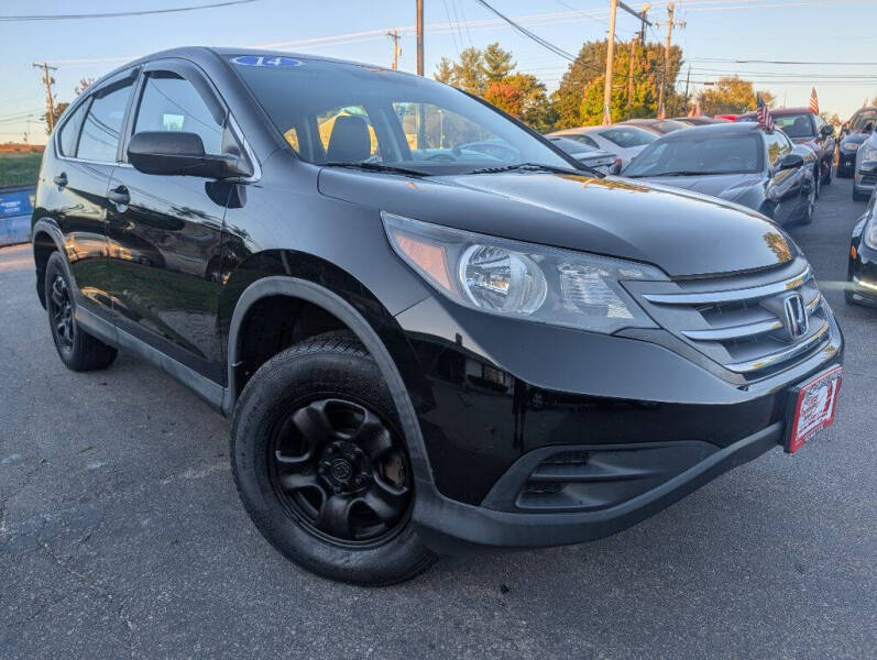 2014 Honda CR-V LX's photo