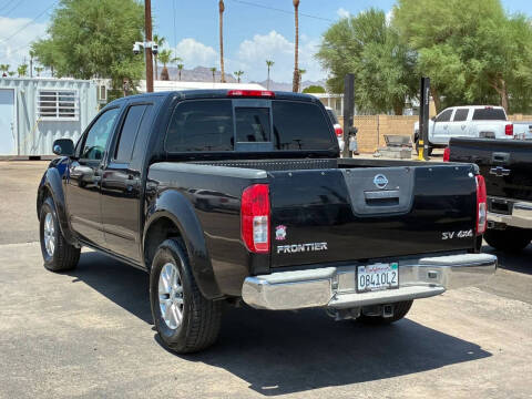 2017 Nissan Frontier