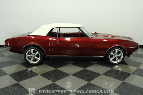 1968 Pontiac Firebird