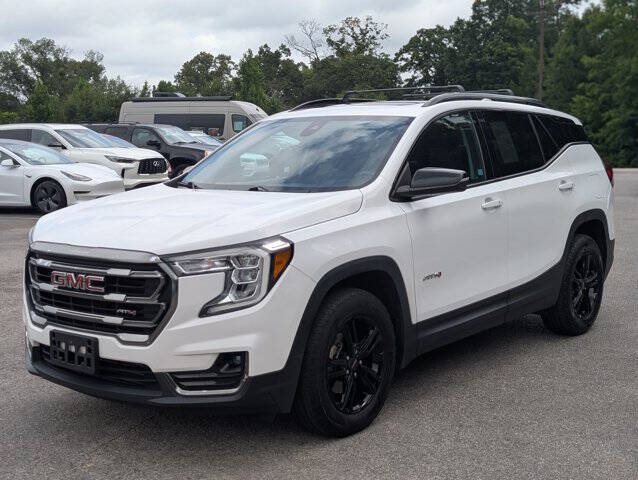 2022 GMC Terrain AT4
