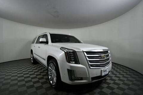 2019 Cadillac Escalade ESV Platinum