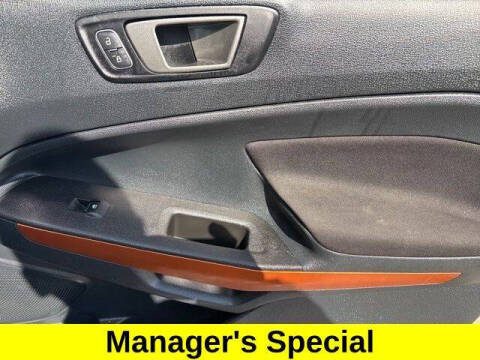 2021 Ford EcoSport SE