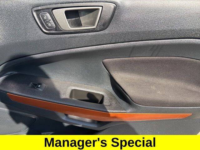 2021 Ford EcoSport SE