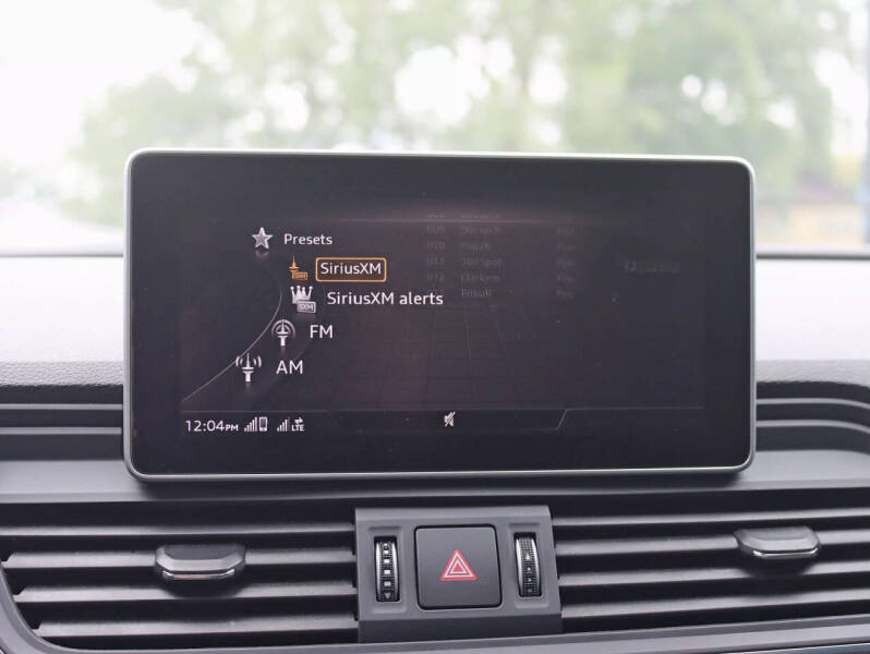 2018 Audi SQ5 3.0T quattro Premium Plus