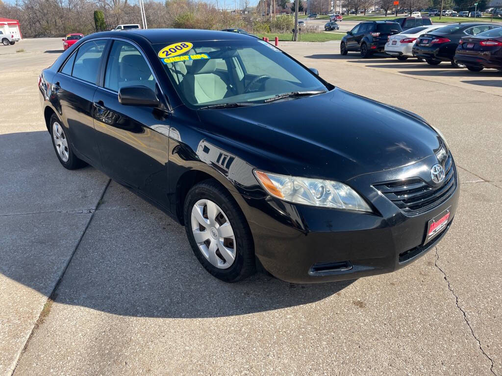 2008 Toyota Camry for sale at Martinson's Used Cars in Altoona, IA