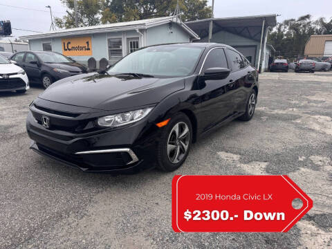 2019 Honda Civic for sale at LC Motors 1 Inc. in Orlando FL