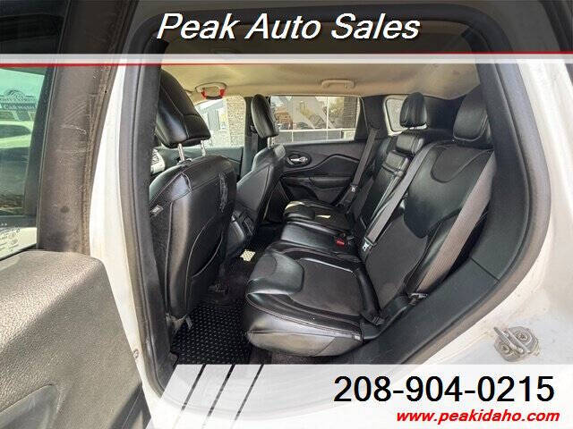 2016 Jeep Cherokee Trailhawk