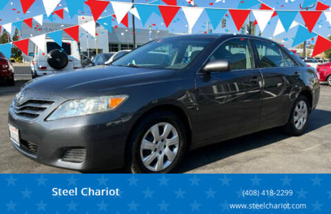 2011 Toyota Camry for sale at Steel Chariot in San Jose CA