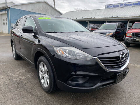 2013 Mazda CX-9 for sale at HACKETT & SONS LLC in Nelson PA