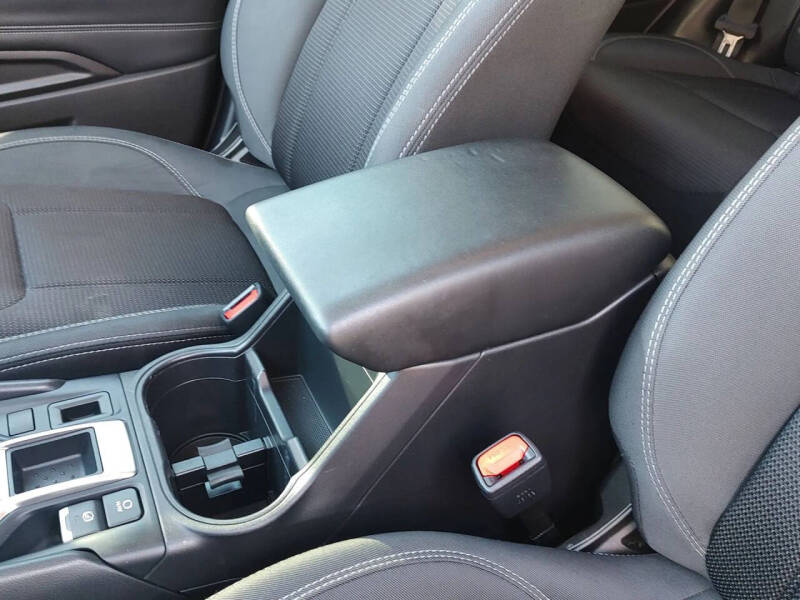 2020 Subaru Forester