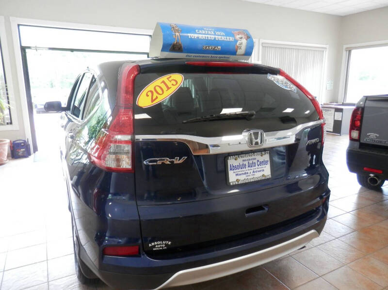 2015 Honda CR-V EX