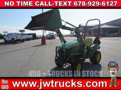 2015 John Deere 1023E