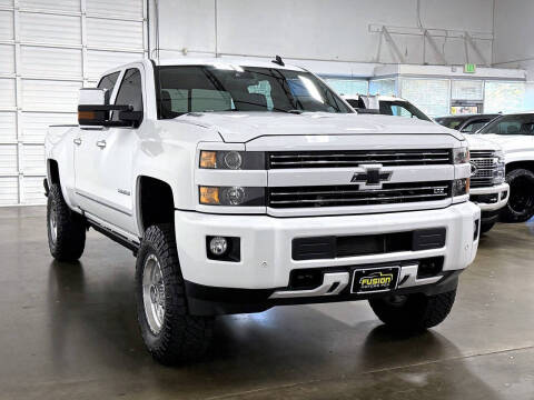 2016 Chevrolet Silverado 2500HD LTZ