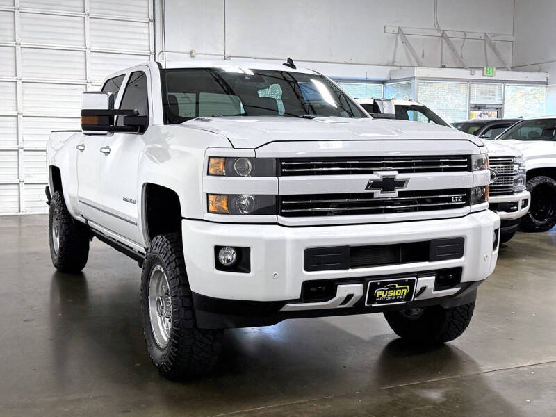 2016 Chevrolet Silverado 2500HD LTZ
