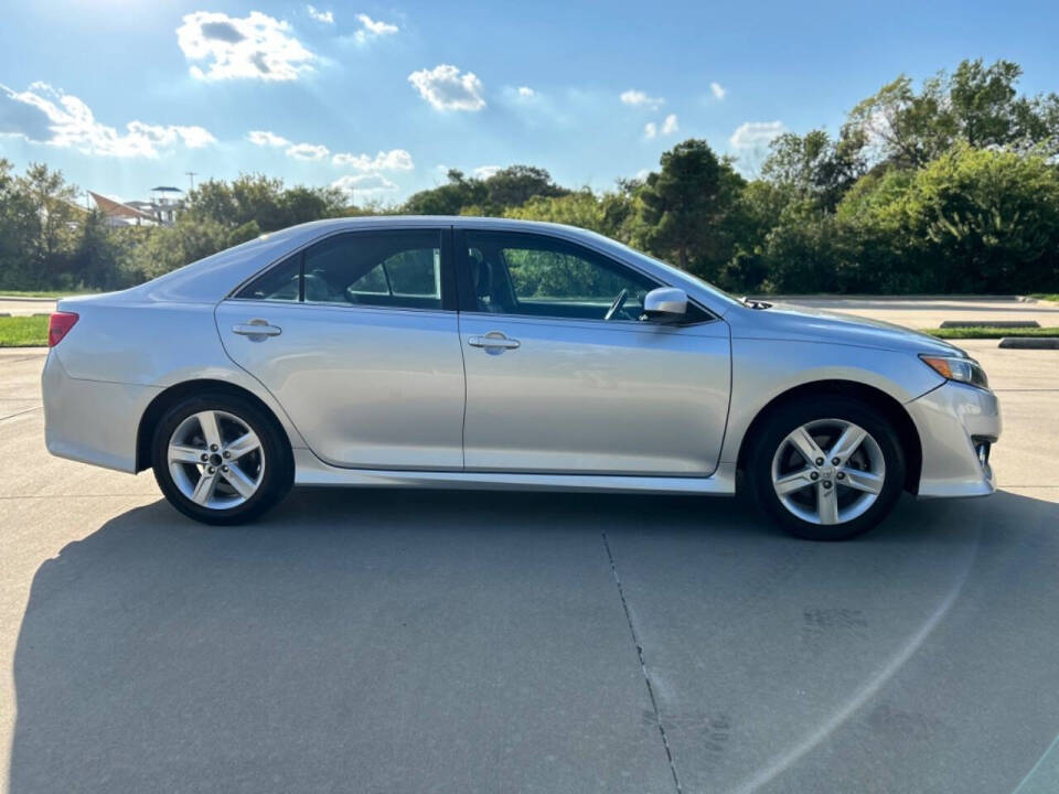 2013 Toyota Camry for sale at Auto Haven in Irving, TX