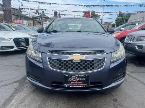 2013 Chevrolet Cruze for sale at North Jersey Auto Group Inc. in Newark NJ