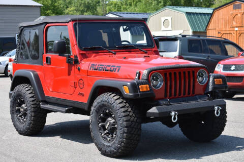 2004 Jeep Wrangler for sale at GREENPORT AUTO in Hudson NY