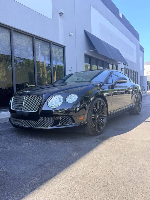 2014 Bentley Continental GT Speed
