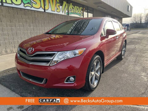 2013 Toyota Venza for sale at Becks Auto Group in Mason OH