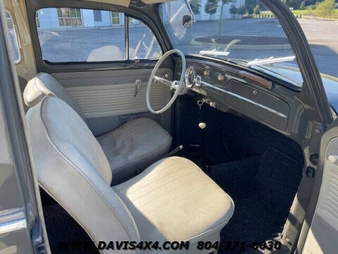 1963 Volkswagen Beetle