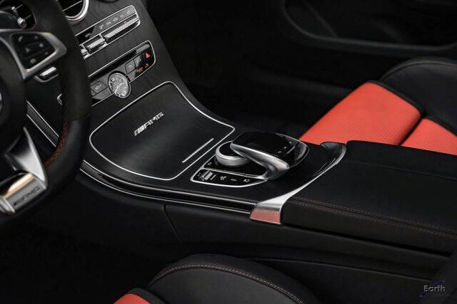 2017 Mercedes-Benz C-Class AMG C 63 S