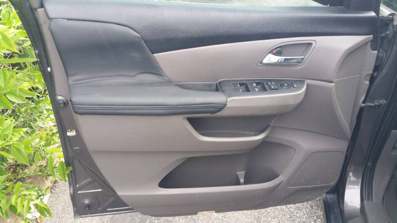 2016 Honda Odyssey EX-L w/Navi