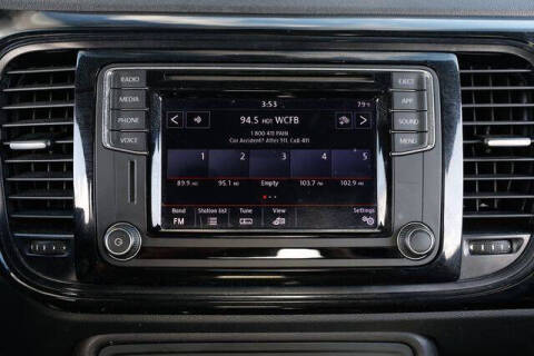 2018 Volkswagen Beetle